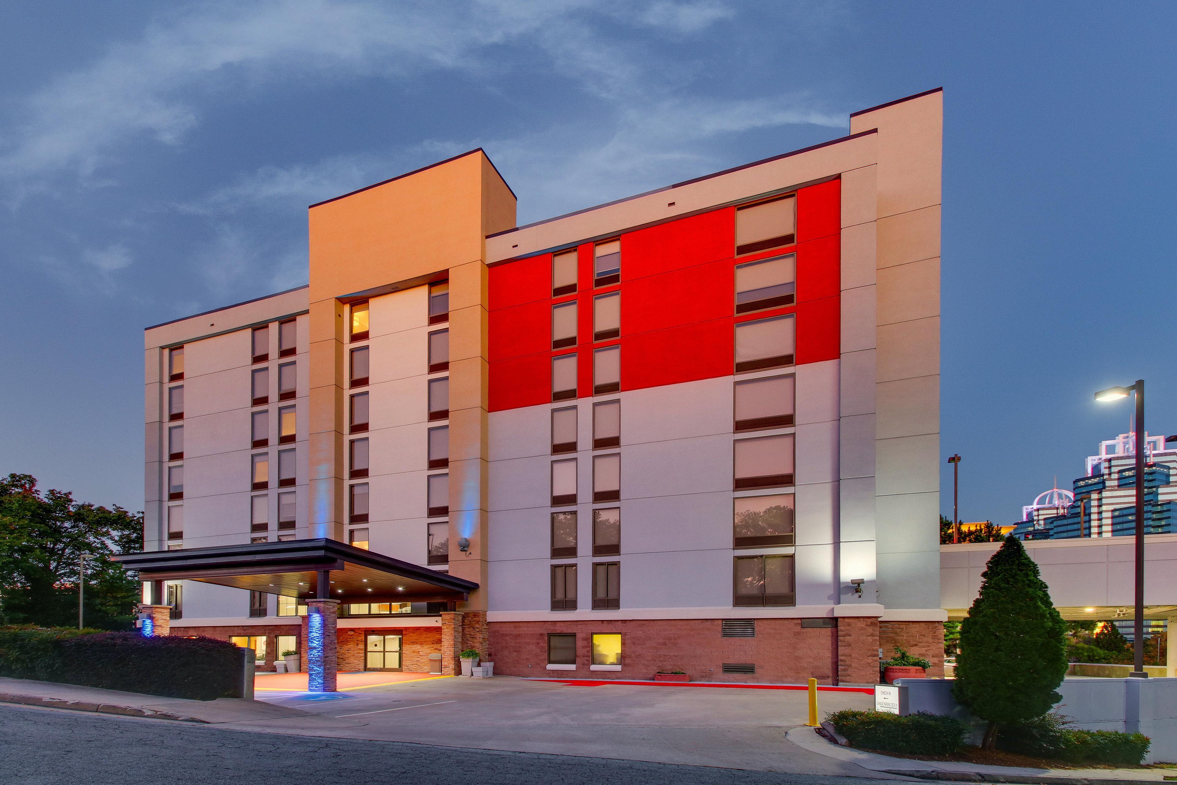 Holiday Inn Express & Suites Atlanta Perimeter Mall Hotel By Ihg Sandy Springs Kültér fotó